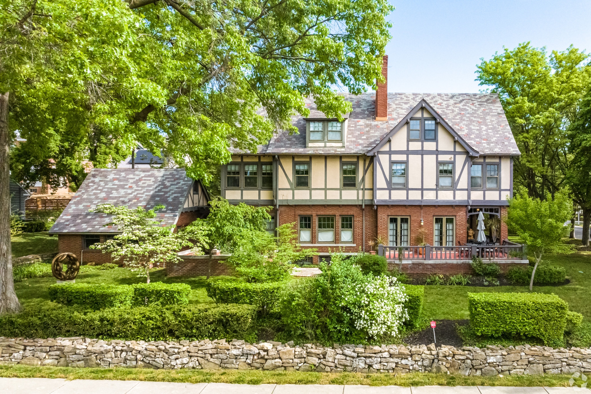 What is a Tudor-style house?