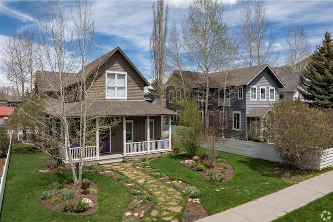 Single family homes in Jackson, Wyoming — one of the most expensive housing markets for small towns, according to LendingTree. (CoStar)