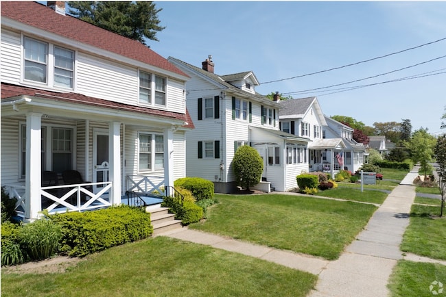 New Yorkers who own a home in Albany County, including the city of Albany shown here, are now eligible for tax breaks if they build an accessory dwelling unit, also known as an ADU. (CoStar)