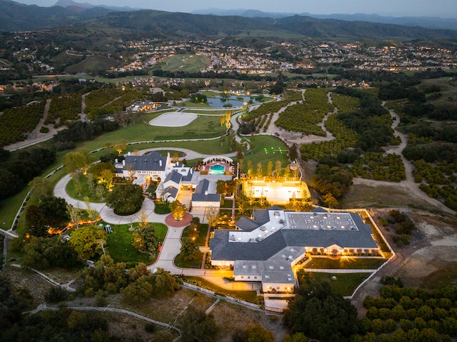 Decorated veteran and acclaimed homebuilder's estate is for sale in Orange County, California. (Gavin Cater)