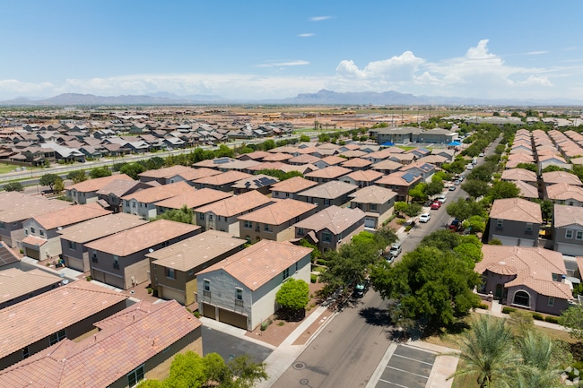 Some Phoenix-area homes are more than a half-hour drive from downtown, a factor in the overall cost of living. (Braden Archinuk/Homes.com)