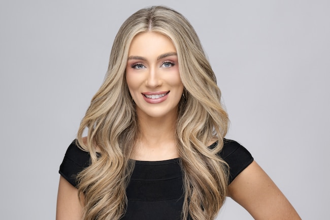 Veronica Peters works from Serhant's Delray Beach, Florida, office. (Serhant)