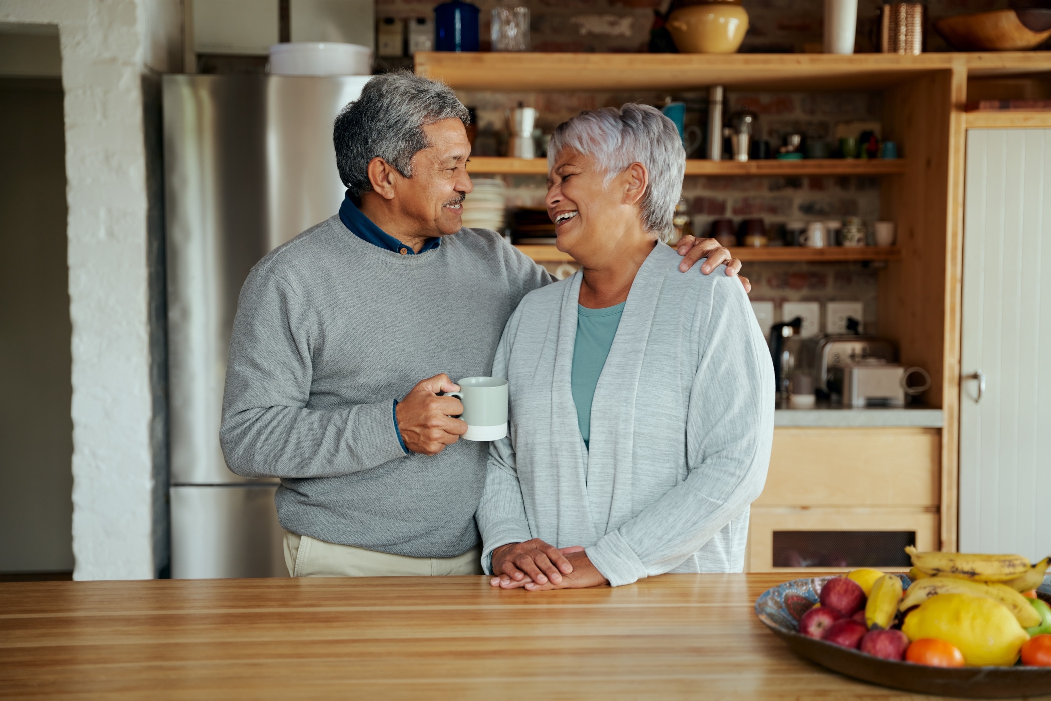 Home hunters place high value in the kitchen, especially since the space is used for a variety of purposes — from homework time to dining. (Getty Images)