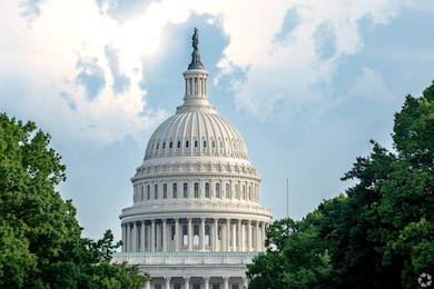 Washington's Capitol building stands as a beacon of governance and history. (Tyson Le/CoStar) 