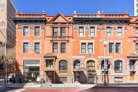 Some of Andy Warhol's most famous works of art were conceived and crafted in this Manhattan townhouse. (Tim Waltman/Evan Joseph Studio)
