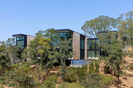 The BAR Architects-designed residence has five bedrooms. (Montage Residences Healdsburg)
