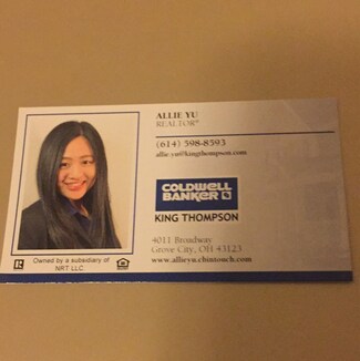 Allie Yu Real Estate Agent - Best Homes Real Estate Ltd.