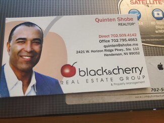 Quinten Shobe Real Estate Agent - Black & Cherry Real Estate
