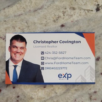Christopher Covington Real Estate Agent - Pabst Premier Properties