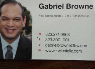Gabriel Browne Real Estate Agent - Judy Graff Properties