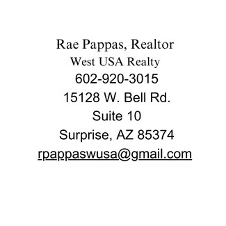 Rae Pappas