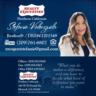 Stefanie Valenzuela Real Estate Agent - Realty Executives Of Northern California