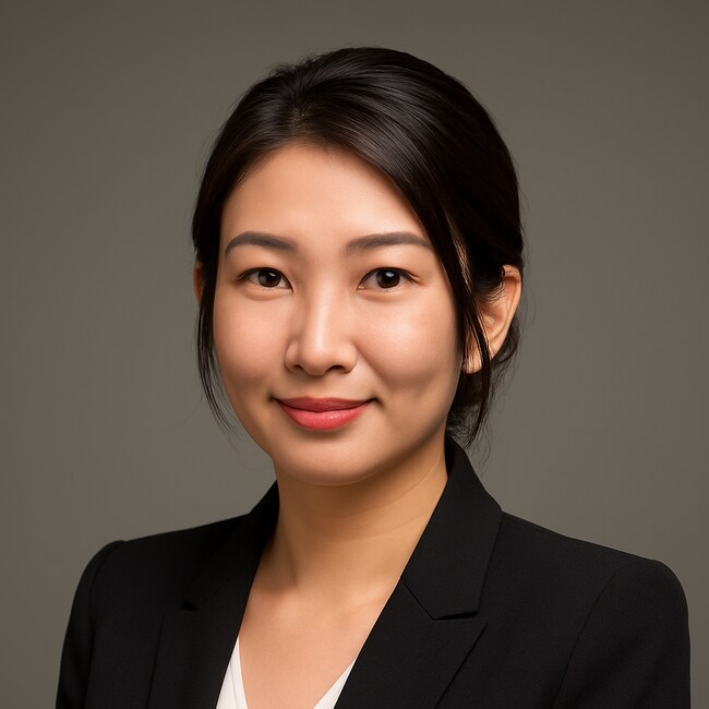 Sarah Chung Real Estate Agent