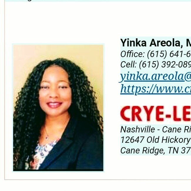 Olayinka (Yinka) Areola